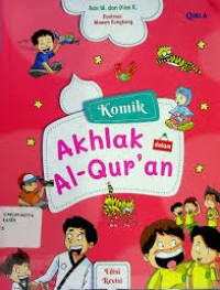 Image of Komik Akhlak dalam Al-Qur'an