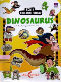 Image of Komik Aku Anak Pintar: Dinosaurus