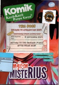 Image of Komik Kecil-Kecil Punya Karya: Tangisan Misterius