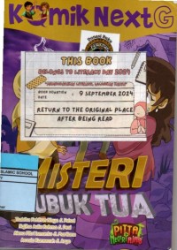 Image of Komik Net G: Misteri Gubuk Tua