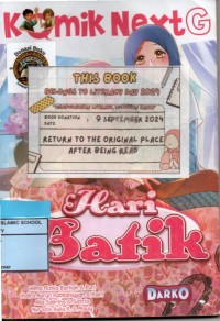 Image of Komik Next G: Hari Batik