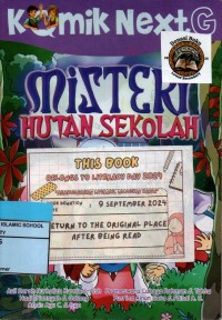 Image of Komik Next G: Misteri Hutan Sekolah
