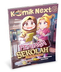 Image of Komik Next G: Penjaga Sekolah Misterius