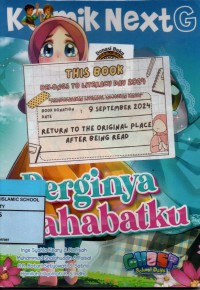 Image of Komik Next G: Perginya Sahabatku