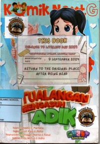 Image of Komik Next G: Petualangan Mengasuh Adik