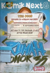 Image of Komik Next G: Rumah Nomor 35