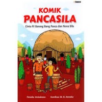 Image of Komik Pancasila: Cinta RI Bareng Bang Panca dan Nona Sila