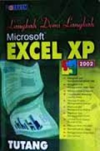 Image of Langkah Demi Langkah Microsoft Excel XP