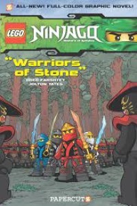 Image of Lego Ninjago: Warriors of Stone