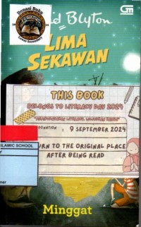 Image of Lima Sekawan: Minggat