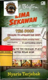 Image of Lima Sekawan: Nyaris Terjebak