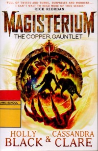 Image of Magisterium: The Copper Gauntlet