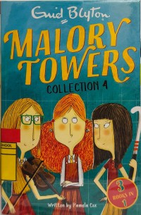 Image of Malory Towers: Collection 4