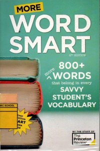 Image of More Word Smart: 2nd Edition
