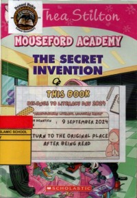Image of Mouseford Academy: The Secret Invention