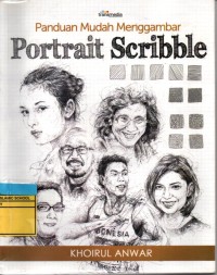 Image of Panduan Mudah Menggambar Portrait Scribble