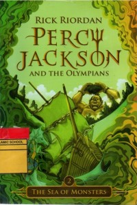 Image of Percy Jackson And The Olympians #2: The Sea of Monsters
