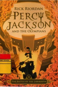 Image of Percy Jackson And The Olympians #4: The Battle of The Labyrinth