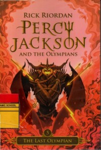 Image of Percy Jackson And The Olympians #5: The Last Olympian