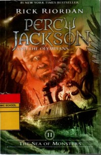 Image of Percy Jackson & The Olympians: The Sea Of Monsters