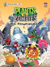 Image of Plants vs Zombies Komik Sains Robot: Misi Penyelamatan