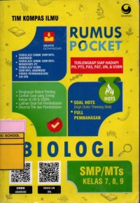 Image of Rumus Pocket Biologi SMP/MTs Kelas 7, 8, 9