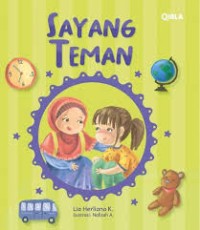 Image of Seri Rahmatan Lil'Aalamiin: Sayang Teman
