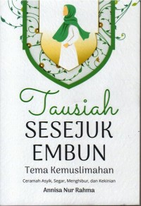 Image of Tausiah Sesejuk Embun: Tema Kemuslimahan