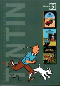 Image of The Adventure Of Tintin: Volume 5
