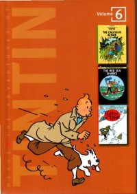 Image of The Adventure Of Tintin: Volume 6