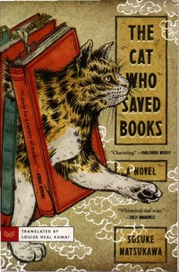 Image of The Cat Who Saved Books