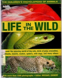 Image of The Children's Encyclopedia Of Animals : Life In The Wild
