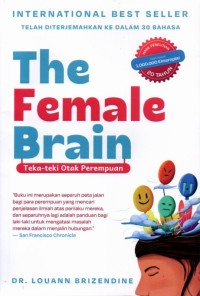 Image of The Female Brain: Teka-Teki Otak Perempuan