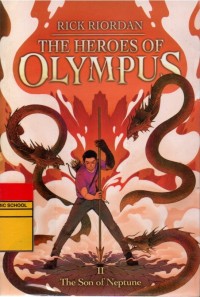 Image of The Heroes of Olympus #2: The Son of Neptune