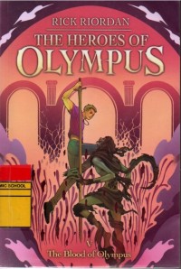 Image of The Heroes of Olympus #5: The Blood of Olympus