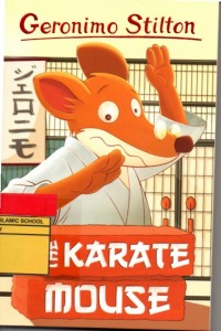 Image of The Karate Mouse