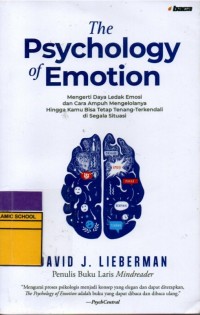 Image of The Psychology Of Emotion