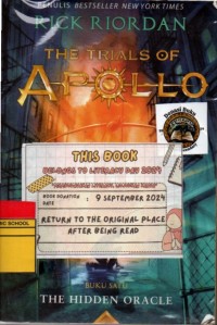 Image of The Trial Of Apollo #1: The Hidden Oracle