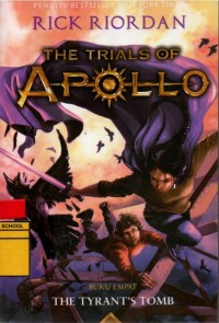 Image of The Trials Of Apollo #4: The Tyrant's Tomb