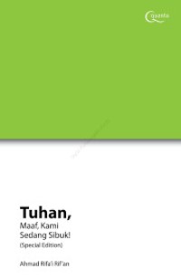 Image of Tuhan, Maaf, Kami Sedang Sibuk!