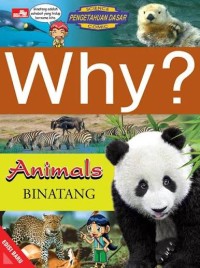 Image of Why?: Animals - Binatang