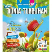 Image of Wow! Ensiklopedia 4D: Dunia Tumbuhan