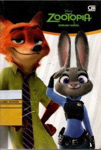 Image of Zootopia Sebuah Novel